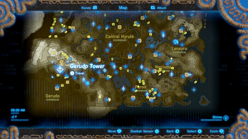 What is where, and more importatntly, why is it there? I dont remember!